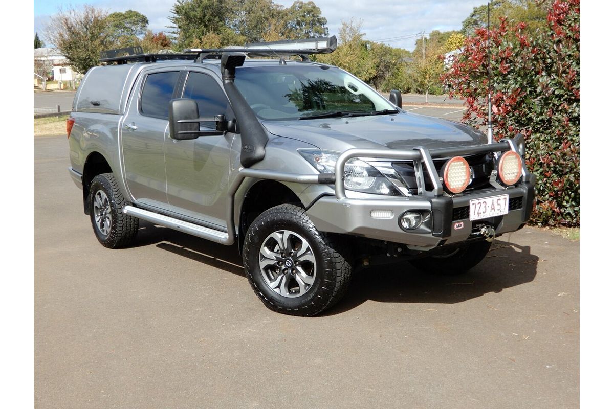 2017 Mazda BT-50 XTR UR 4X4