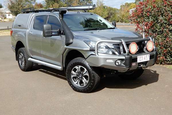 2017 Mazda BT-50 XTR UR 4X4