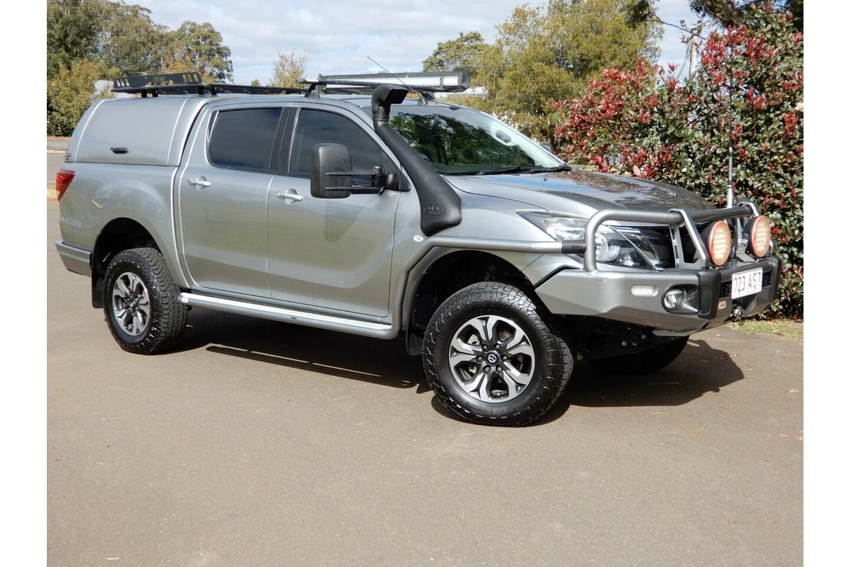 2017 Mazda BT-50 XTR UR 4X4