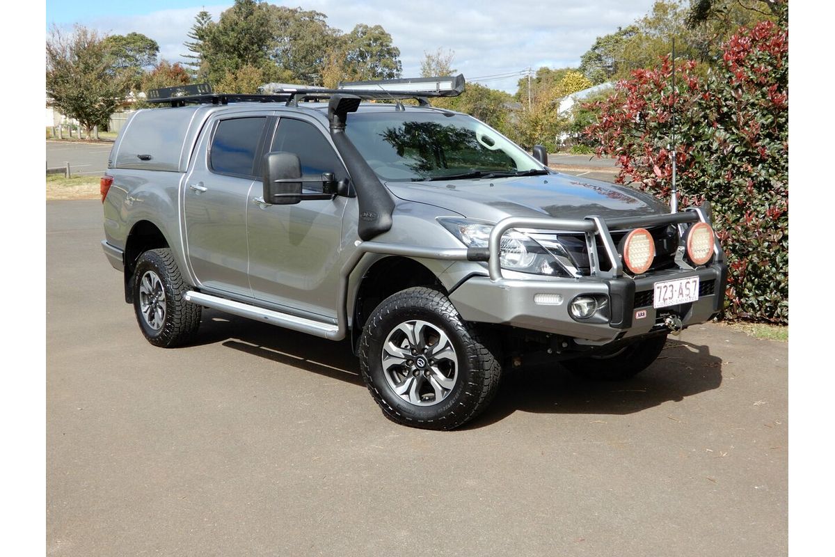 2017 Mazda BT-50 XTR UR 4X4