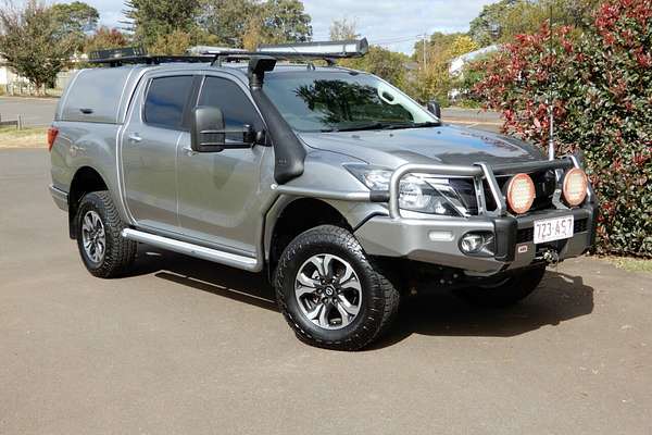 2017 Mazda BT-50 XTR UR 4X4