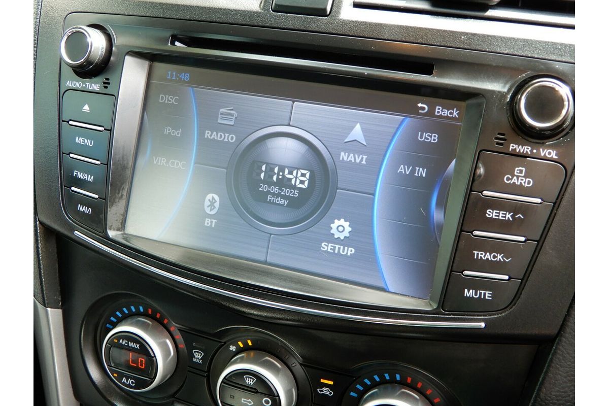 2017 Mazda BT-50 XTR UR 4X4