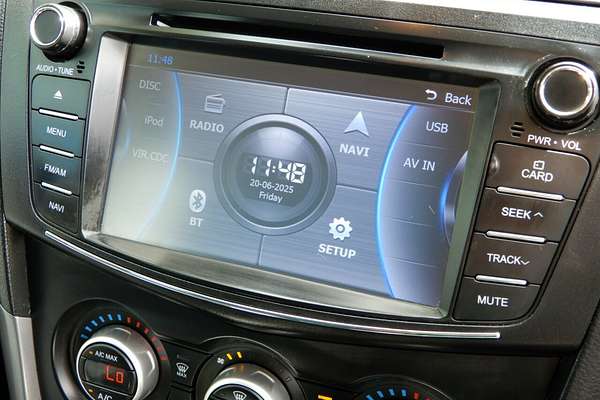 2017 Mazda BT-50 XTR UR 4X4