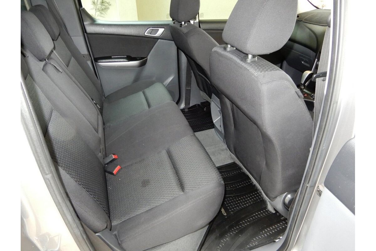 2017 Mazda BT-50 XTR UR 4X4
