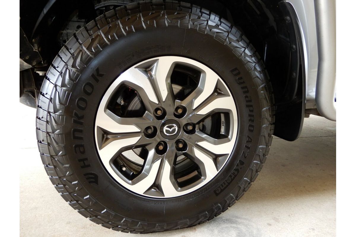 2017 Mazda BT-50 XTR UR 4X4