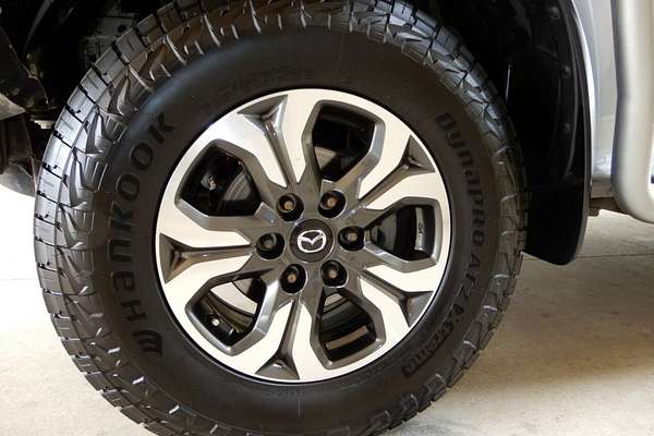 2017 Mazda BT-50 XTR UR 4X4