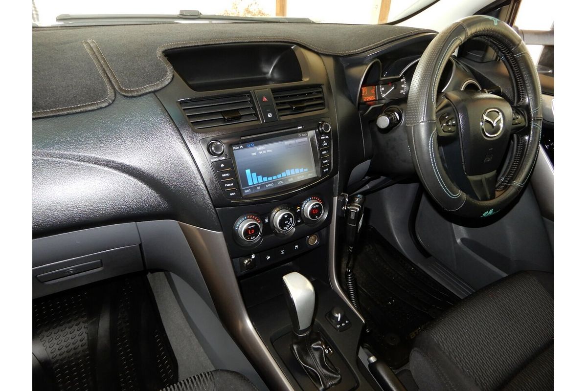 2017 Mazda BT-50 XTR UR 4X4