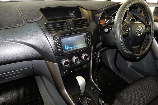 2017 Mazda BT-50 XTR UR 4X4