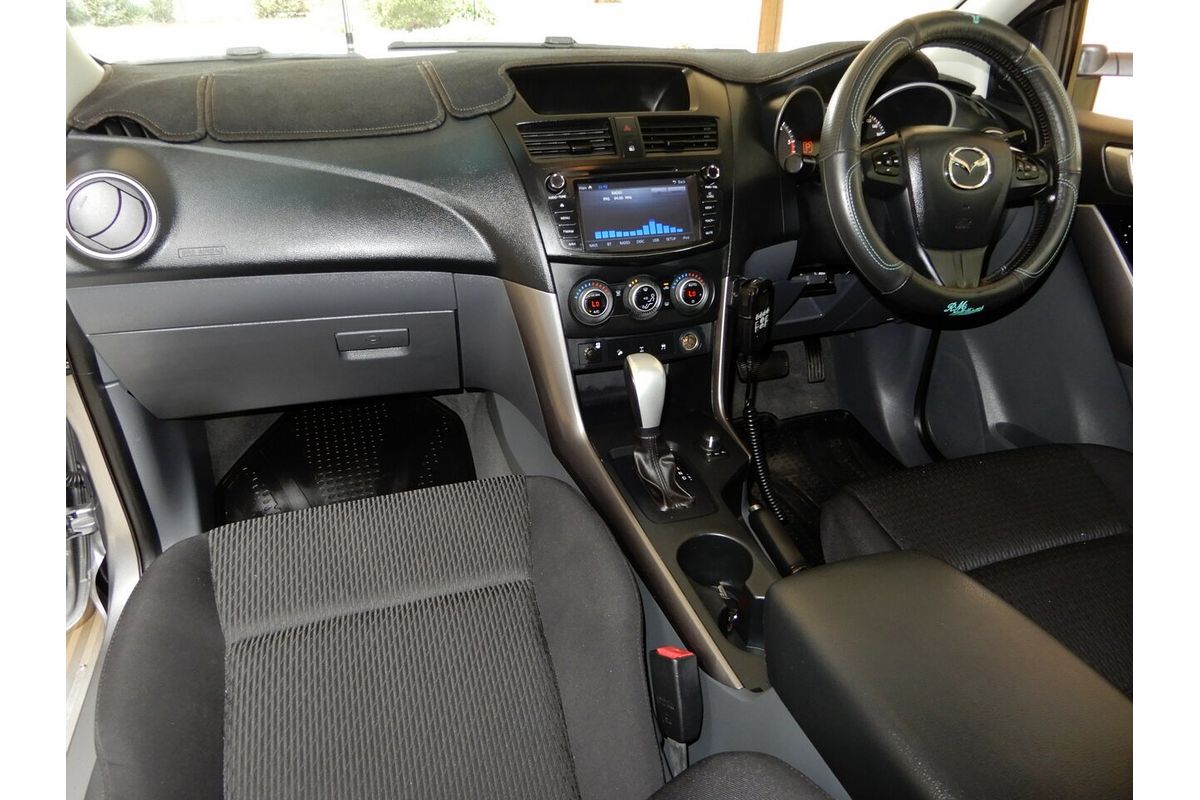2017 Mazda BT-50 XTR UR 4X4