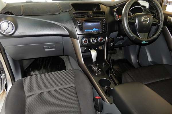 2017 Mazda BT-50 XTR UR 4X4
