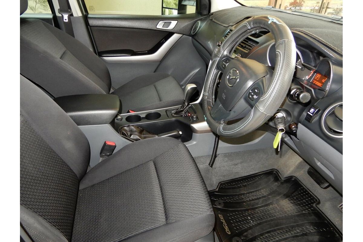 2017 Mazda BT-50 XTR UR 4X4