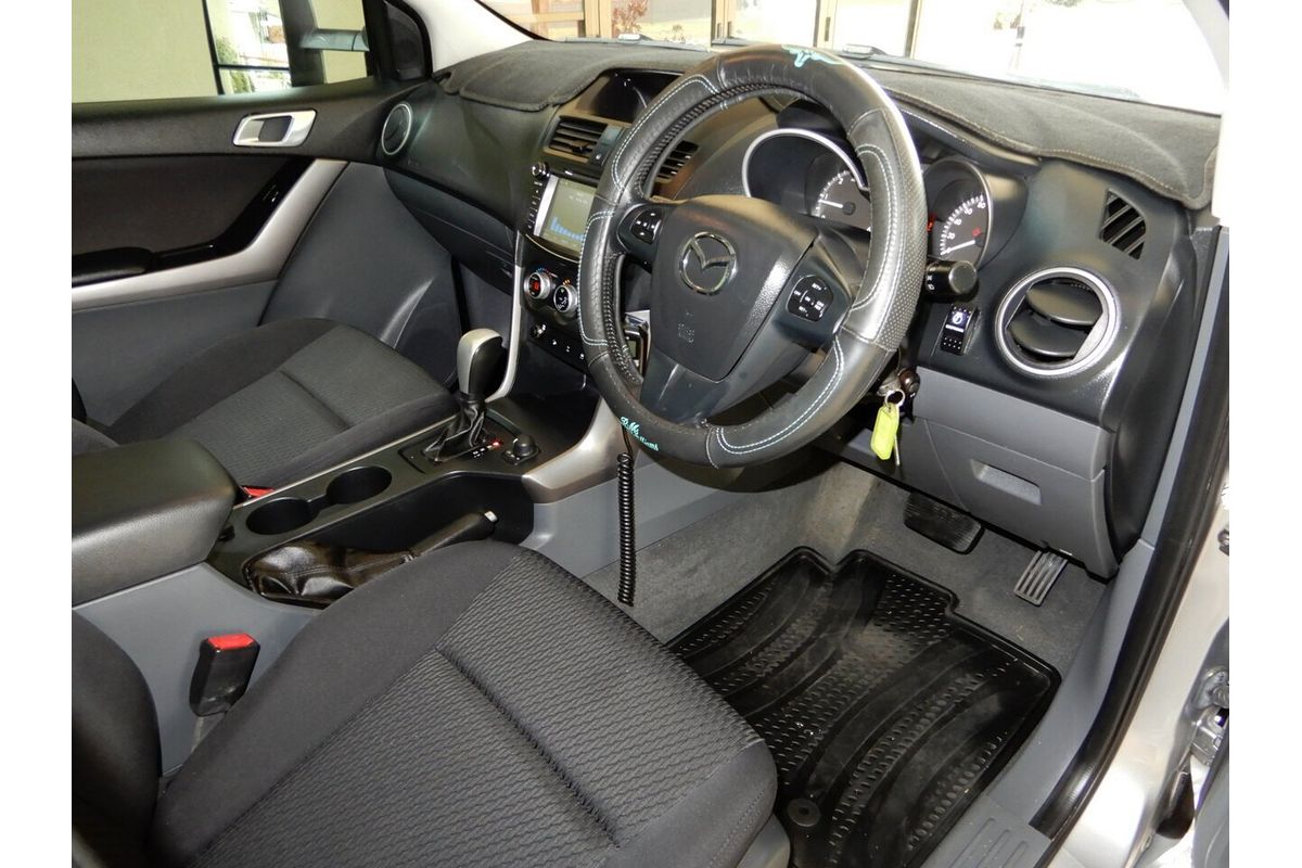 2017 Mazda BT-50 XTR UR 4X4