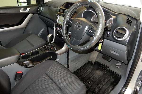 2017 Mazda BT-50 XTR UR 4X4