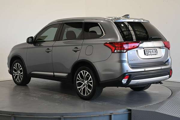 2017 Mitsubishi Outlander LS Safety Pack ZK