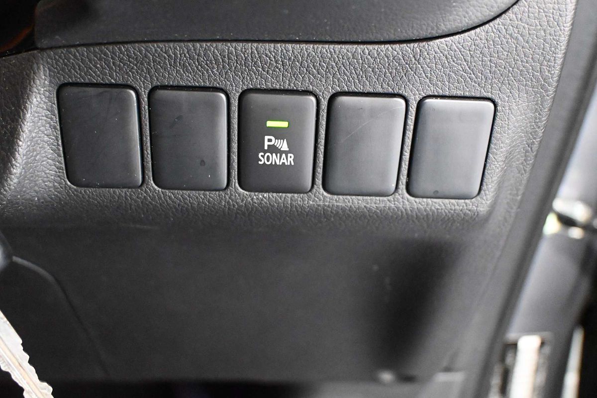 2017 Mitsubishi Outlander LS Safety Pack ZK
