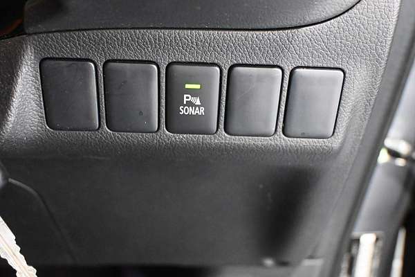 2017 Mitsubishi Outlander LS Safety Pack ZK