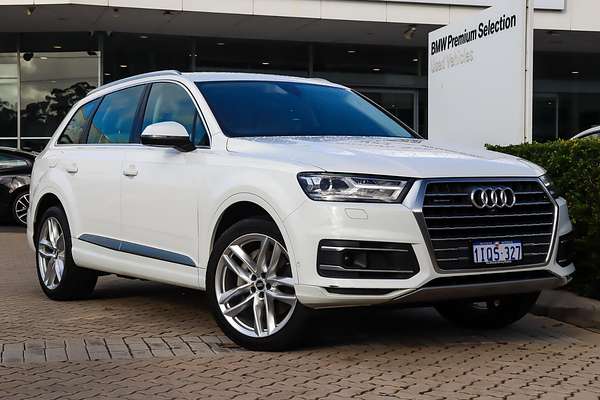 2019 Audi Q7 50 TDI 4M