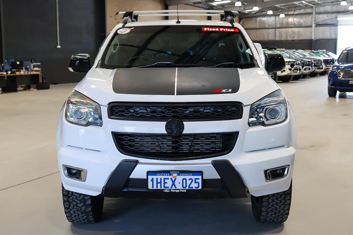 2015 Holden Colorado Z71 RG 4X4