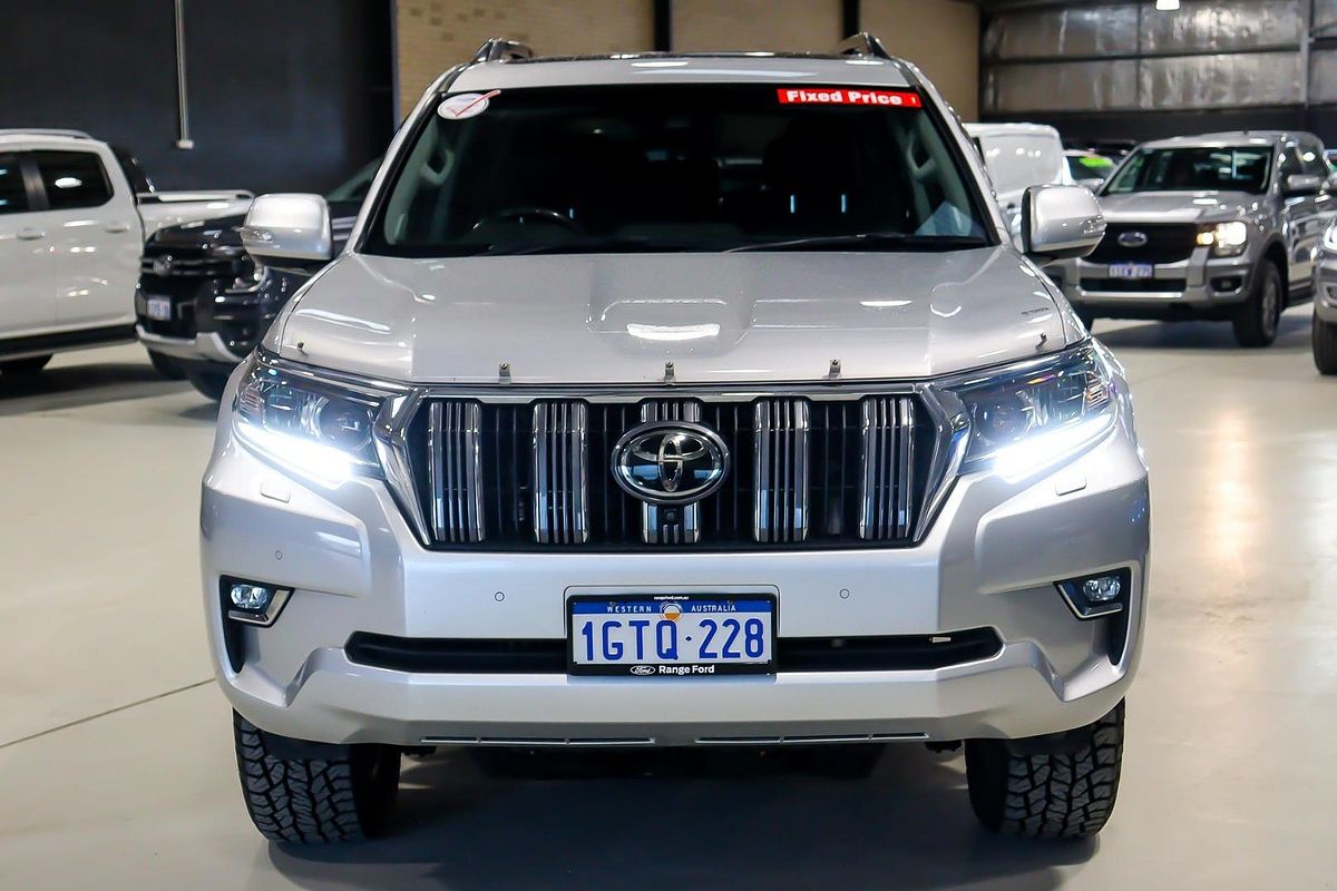 2019 Toyota Landcruiser Prado Kakadu GDJ150R