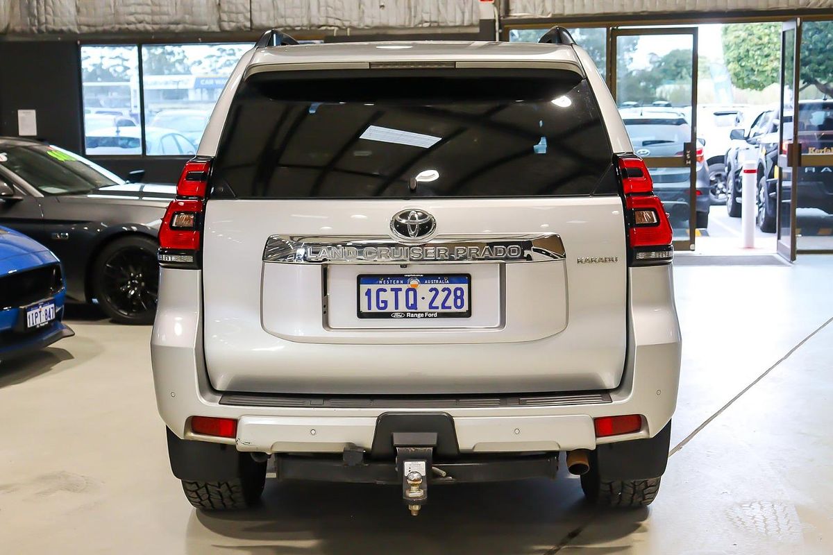 2019 Toyota Landcruiser Prado Kakadu GDJ150R