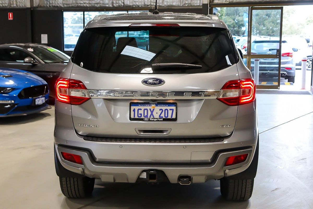 2018 Ford Everest Trend UA II 2.0L