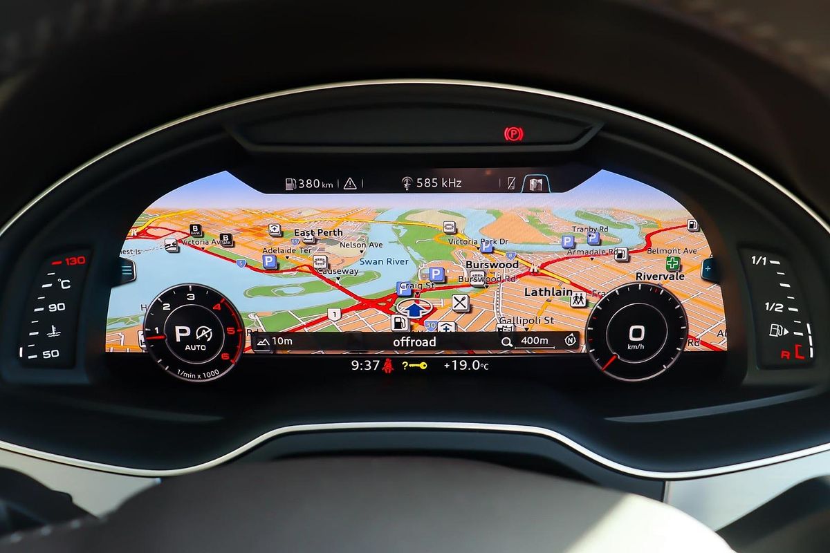 2019 Audi Q7 50 TDI 4M
