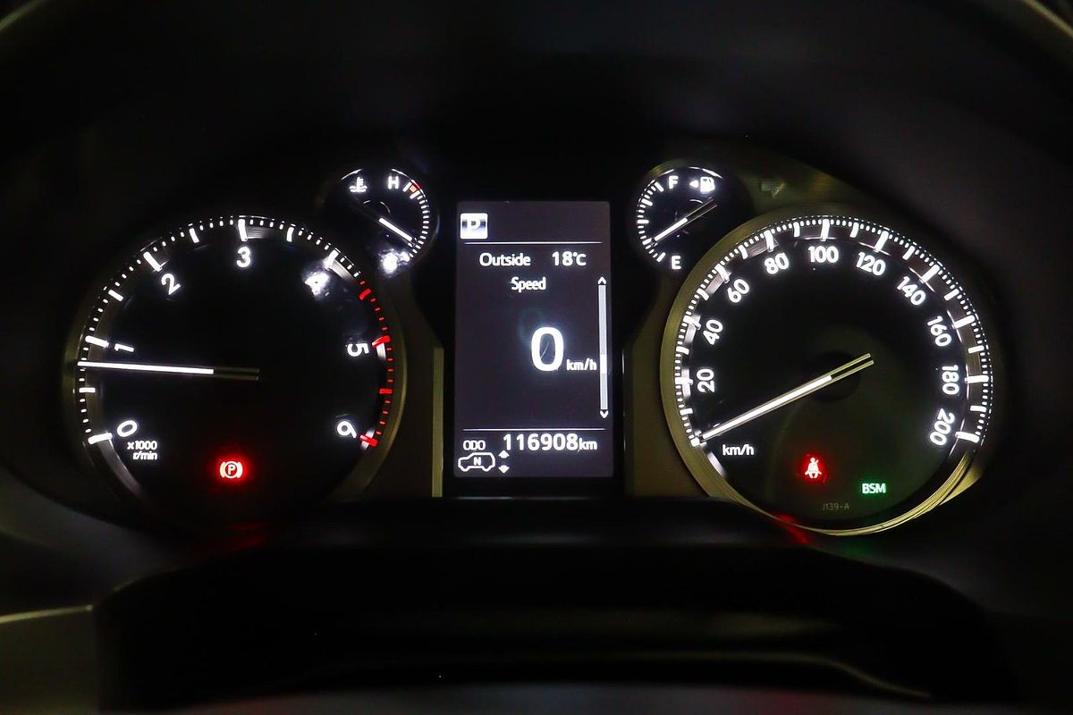 2019 Toyota Landcruiser Prado Kakadu GDJ150R