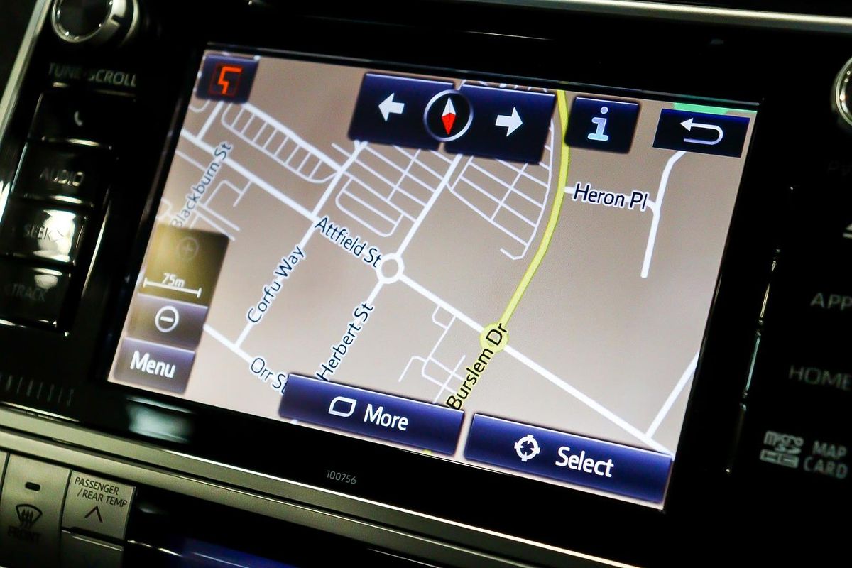 2019 Toyota Landcruiser Prado Kakadu GDJ150R