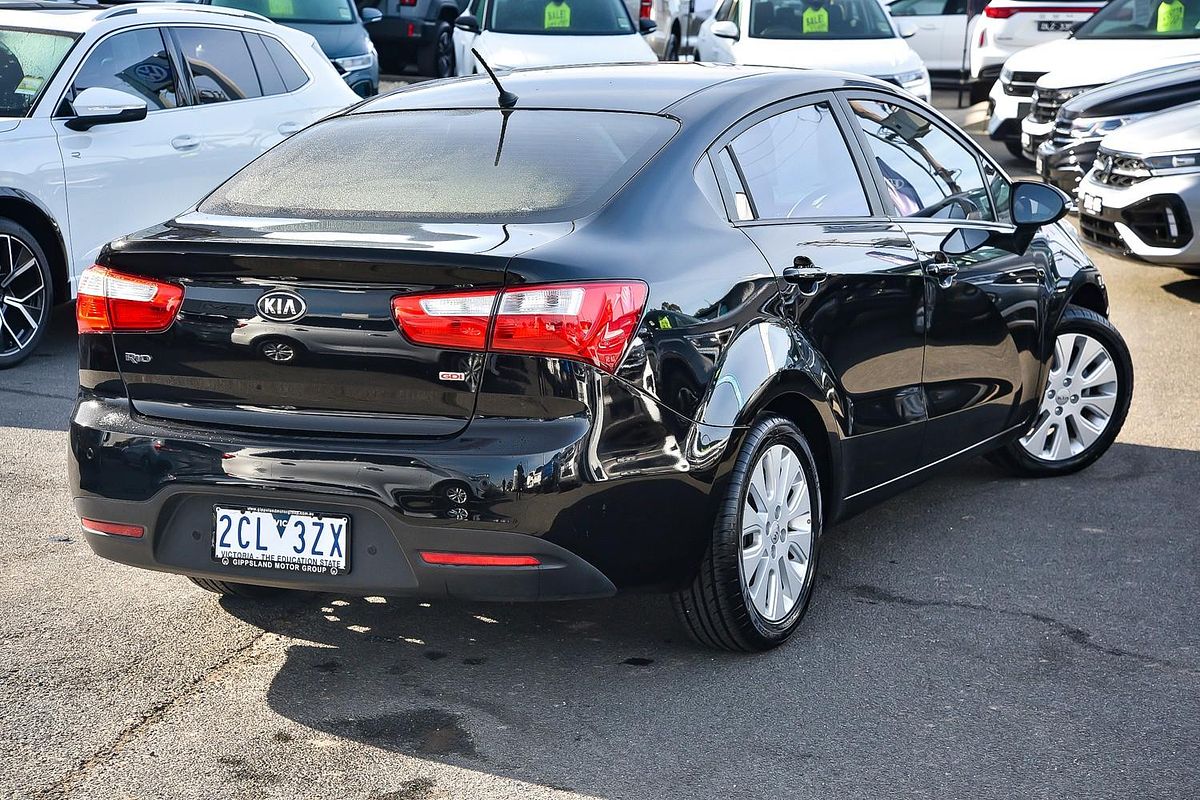 2013 Kia Rio Si UB