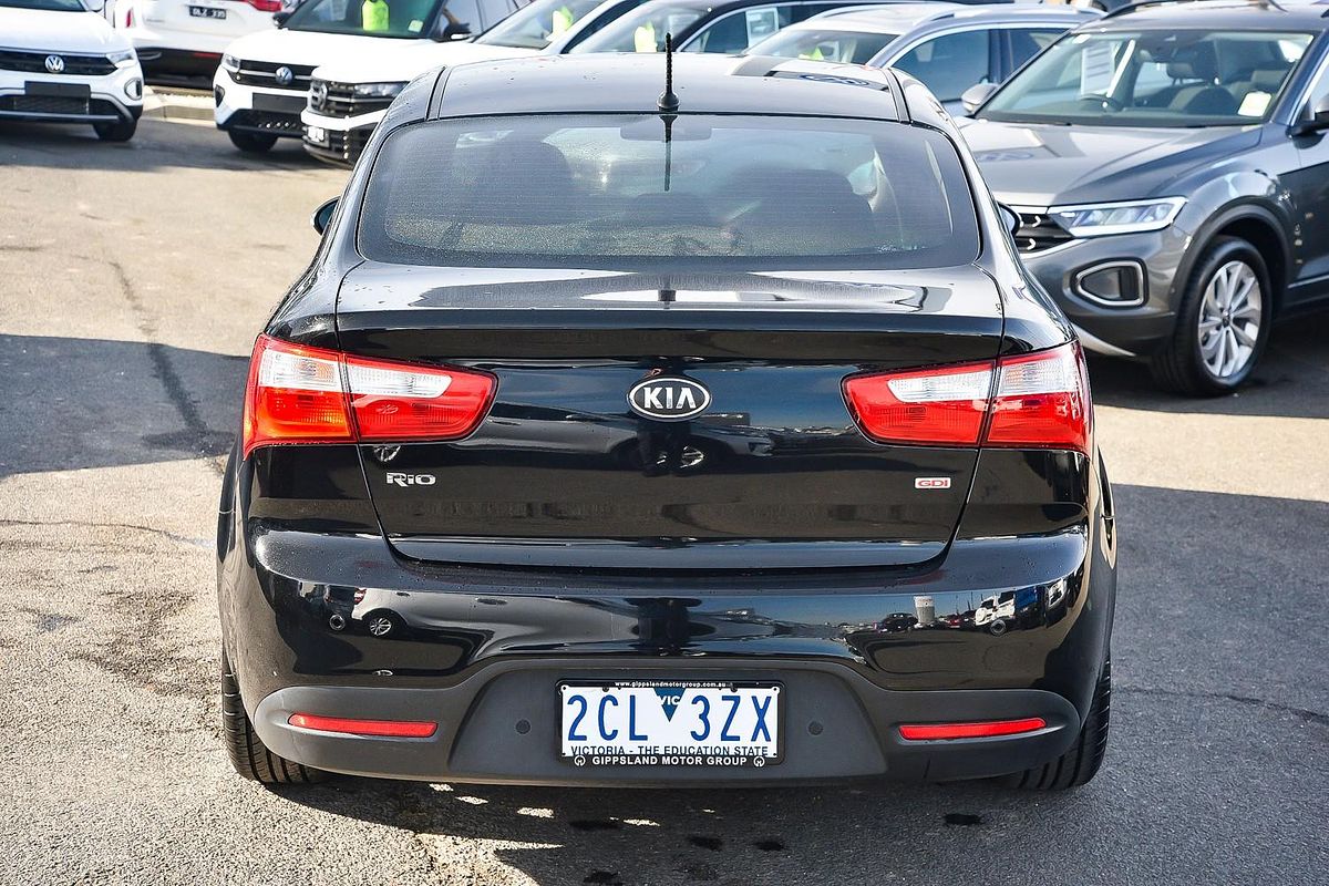 2013 Kia Rio Si UB