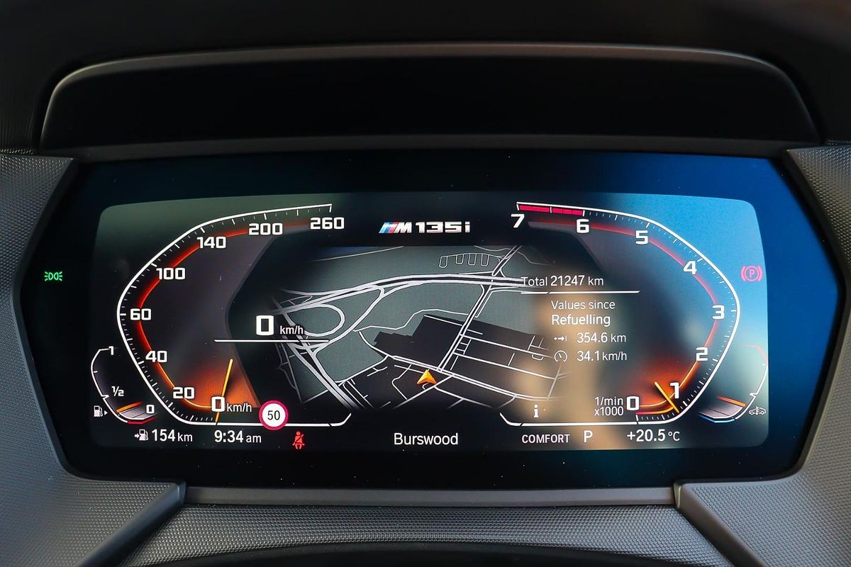 2021 BMW 1 Series M135i xDrive F40