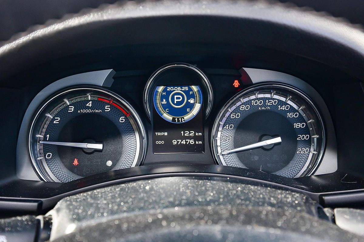 2019 Isuzu MU-X LS-T