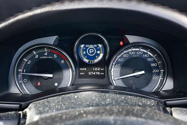 2019 Isuzu MU-X LS-T