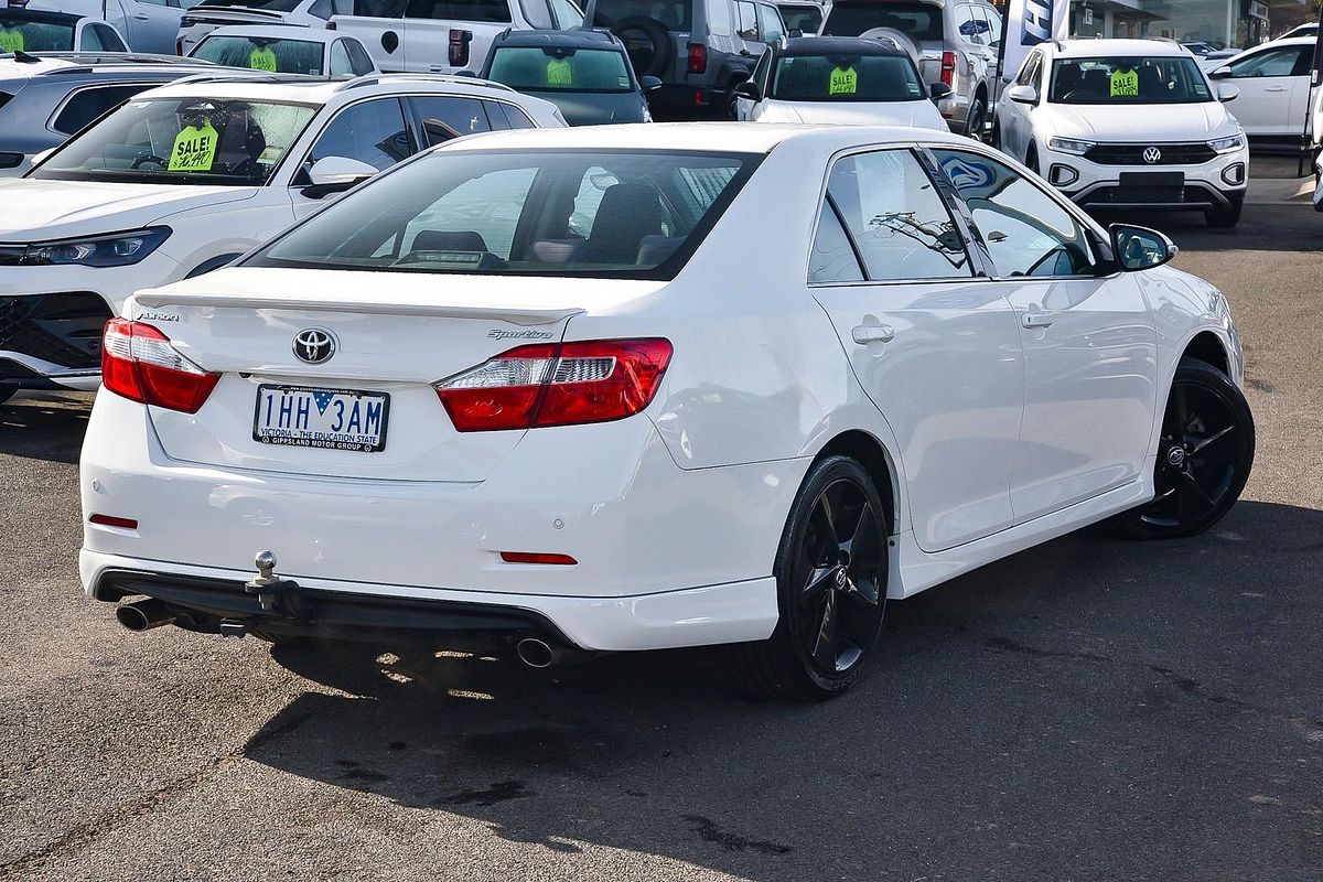 2016 Toyota Aurion Sportivo GSV50R