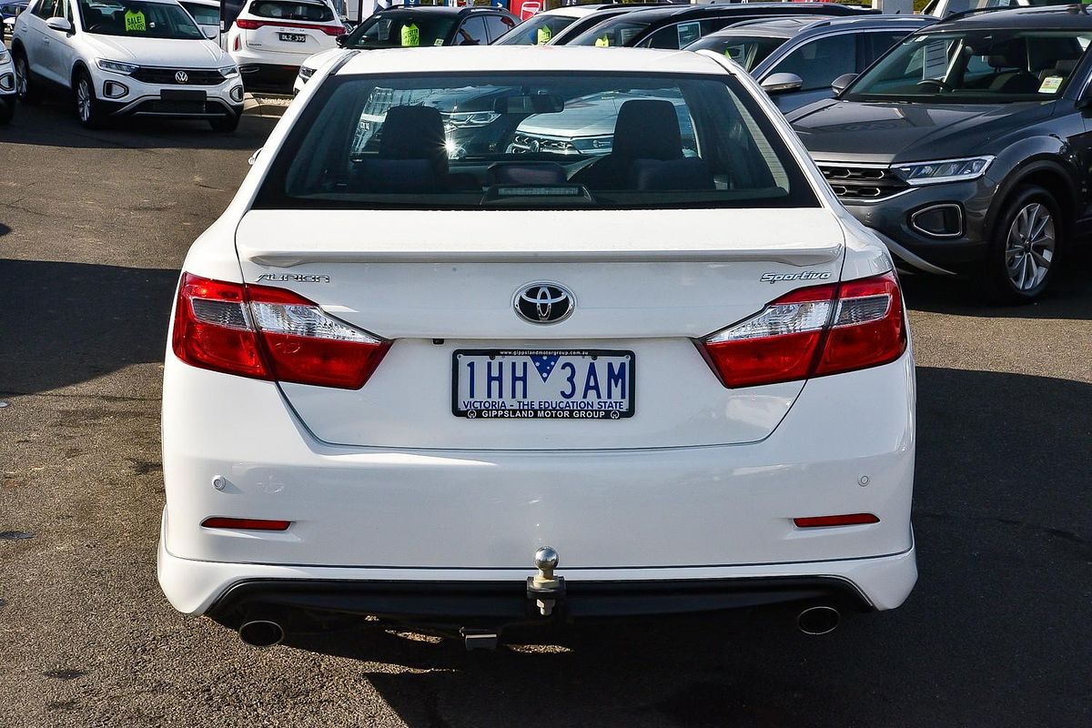 2016 Toyota Aurion Sportivo GSV50R