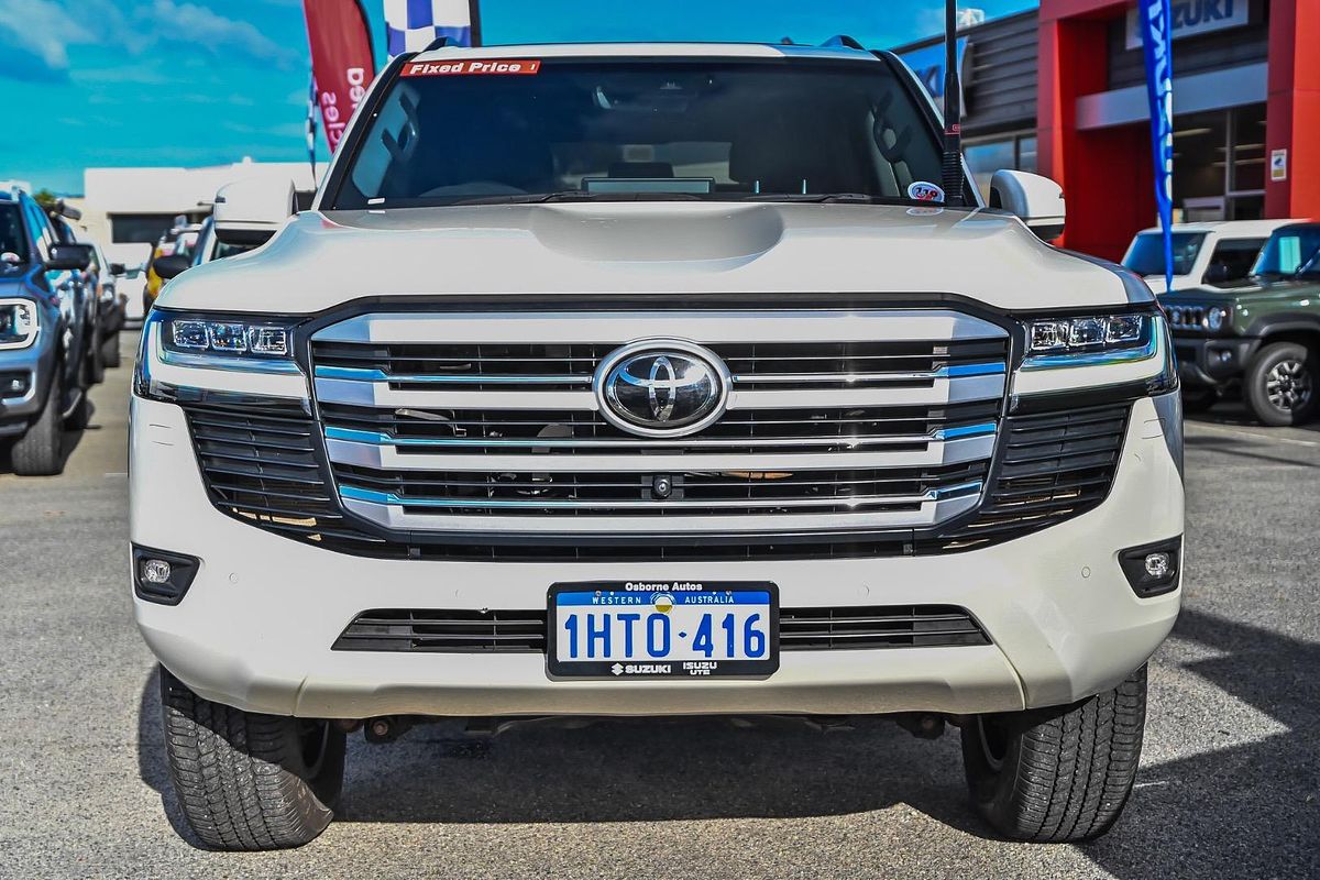 2022 Toyota Landcruiser VX FJA300R
