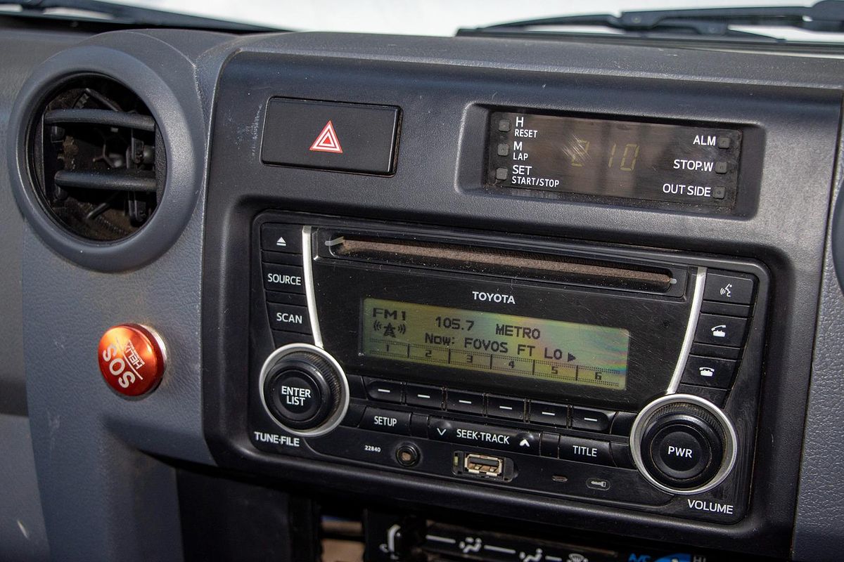 2019 Toyota Landcruiser GXL VDJ200R