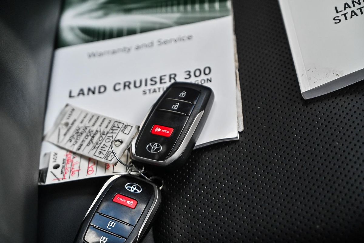 2022 Toyota Landcruiser VX FJA300R
