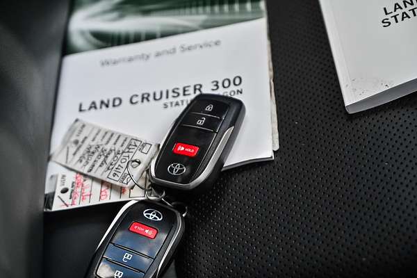 2022 Toyota Landcruiser VX FJA300R