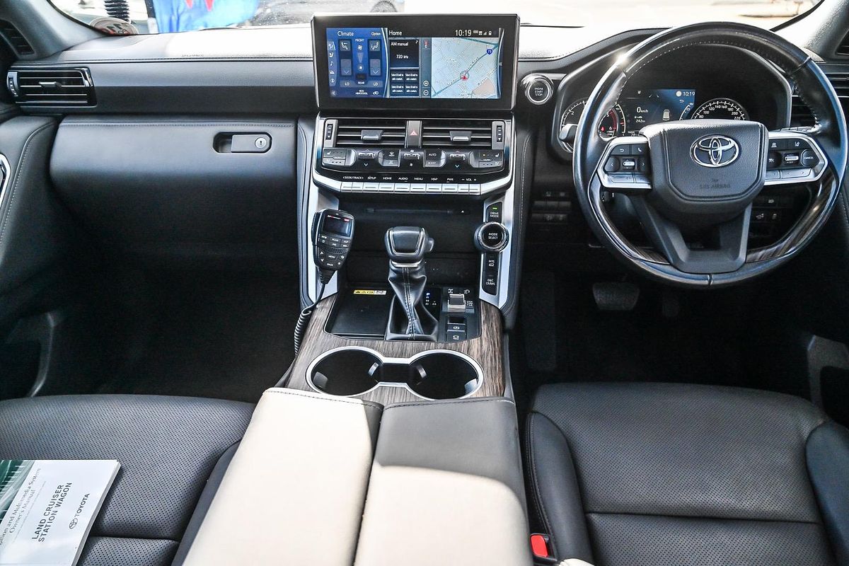2022 Toyota Landcruiser VX FJA300R