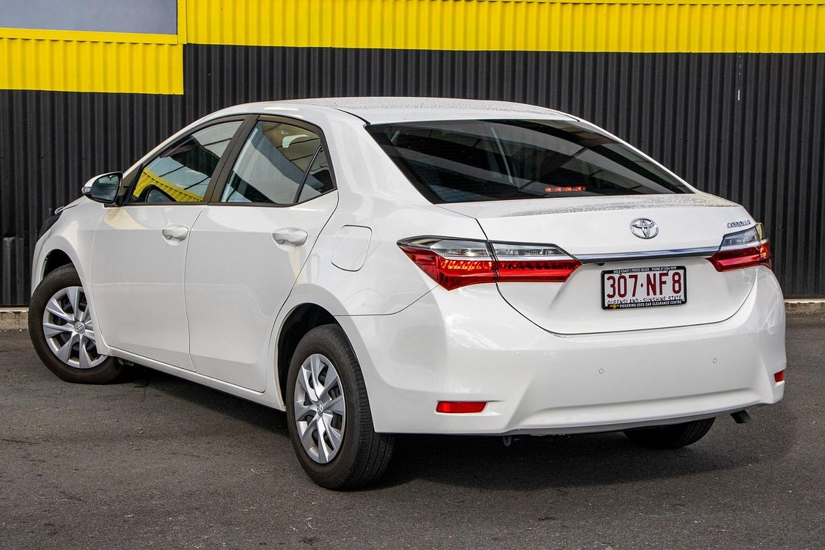 2018 Toyota Corolla Ascent ZRE172R