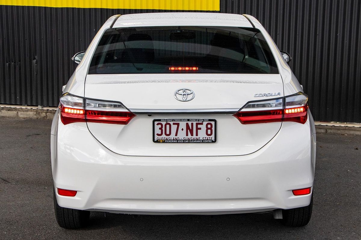 2018 Toyota Corolla Ascent ZRE172R