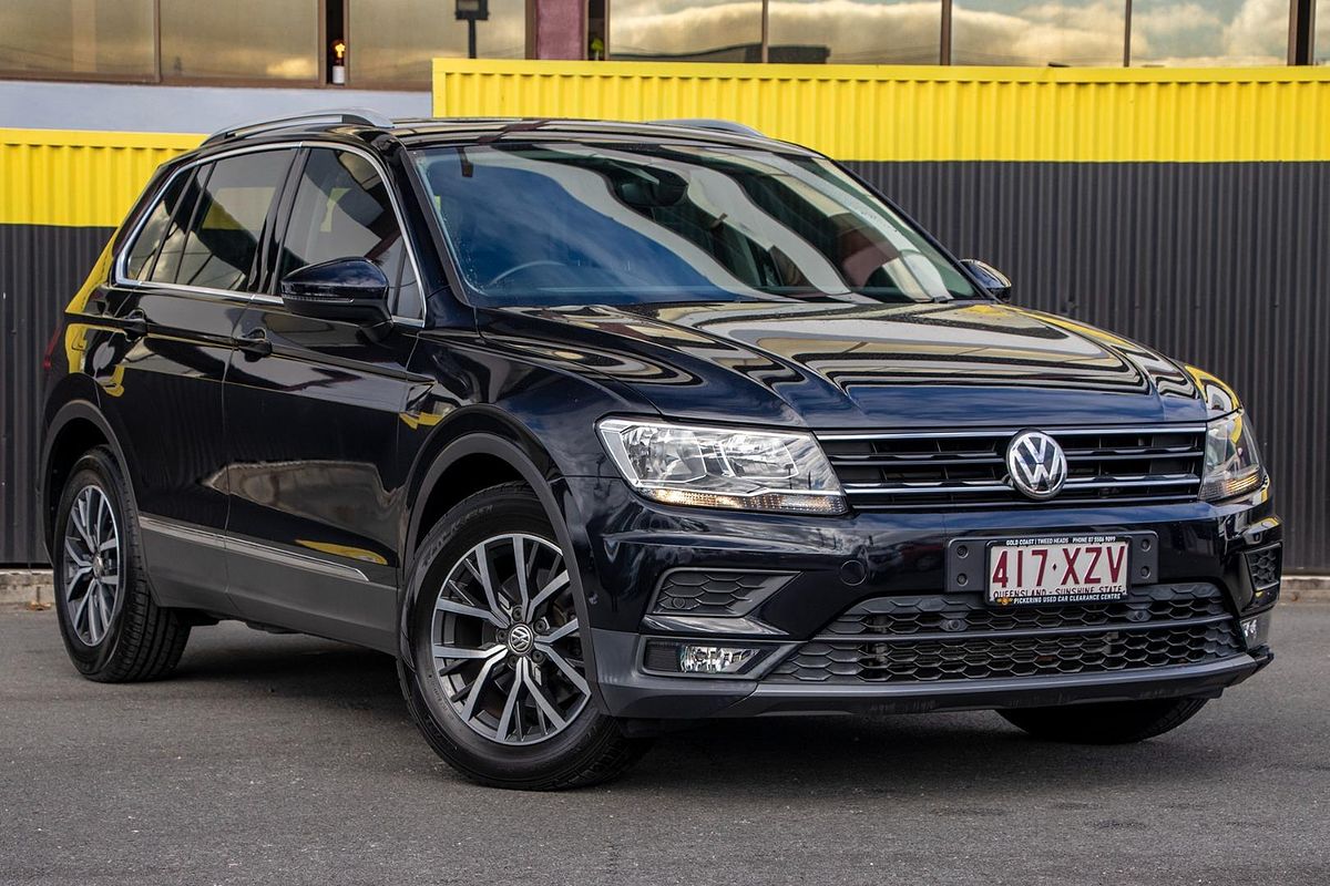 2018 Volkswagen Tiguan 110TSI Trendline 5N