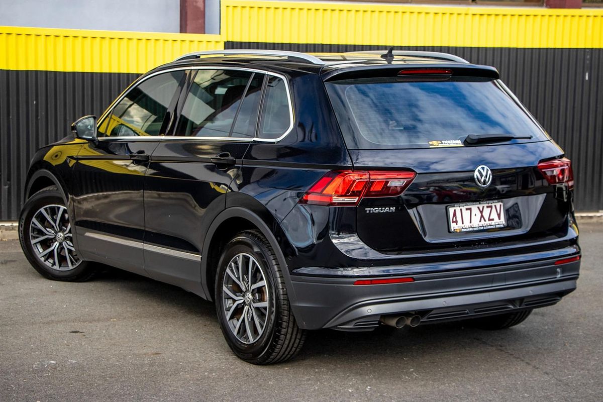 2018 Volkswagen Tiguan 110TSI Trendline 5N
