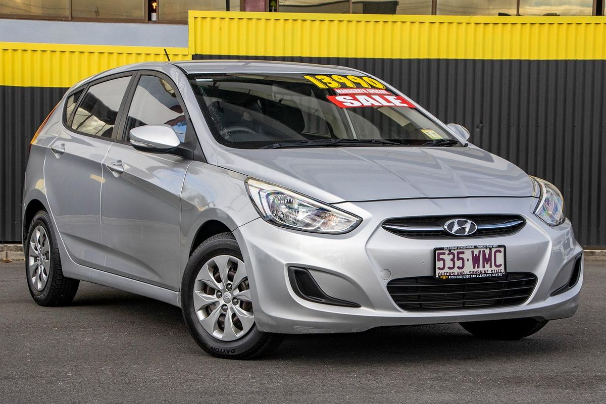 2016 Hyundai Accent Active RB3