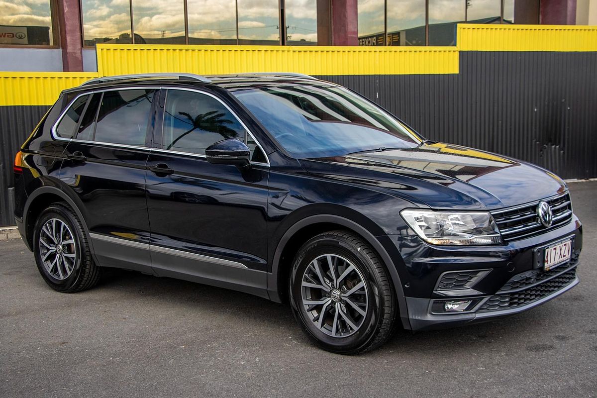 2018 Volkswagen Tiguan 110TSI Trendline 5N