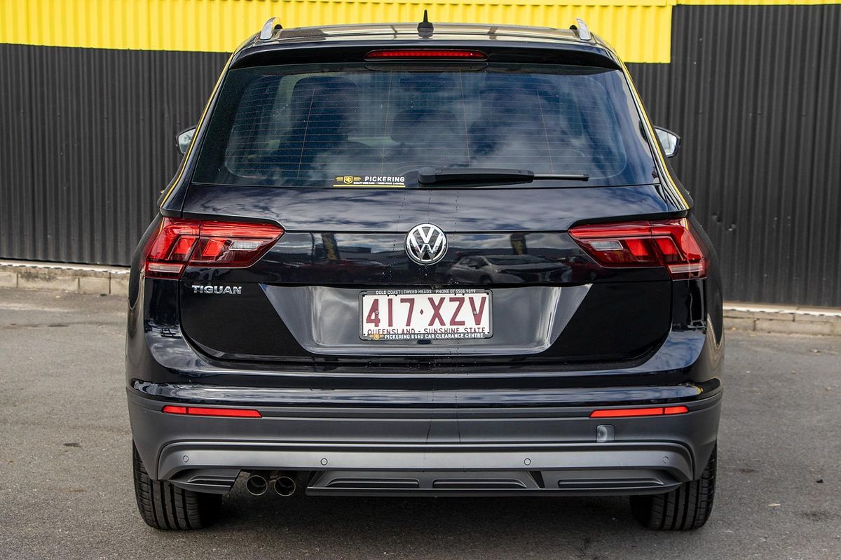 2018 Volkswagen Tiguan 110TSI Trendline 5N
