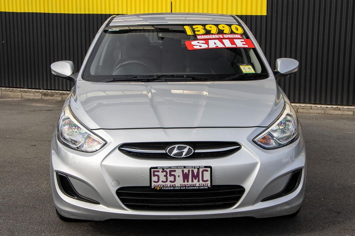 2016 Hyundai Accent Active RB3