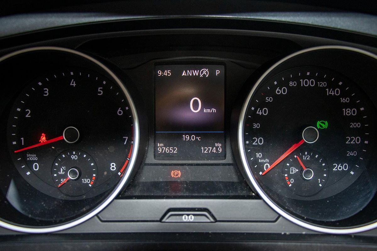 2018 Volkswagen Tiguan 110TSI Trendline 5N