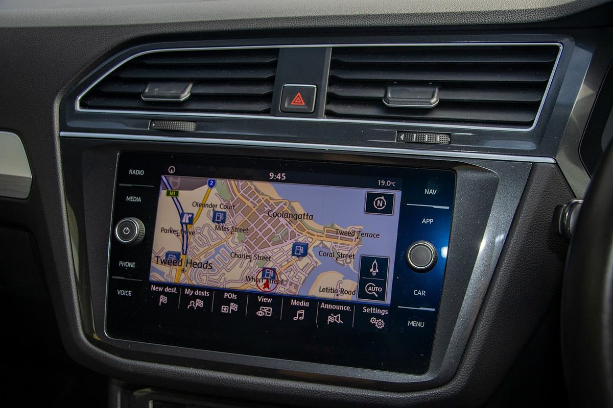2018 Volkswagen Tiguan 110TSI Trendline 5N
